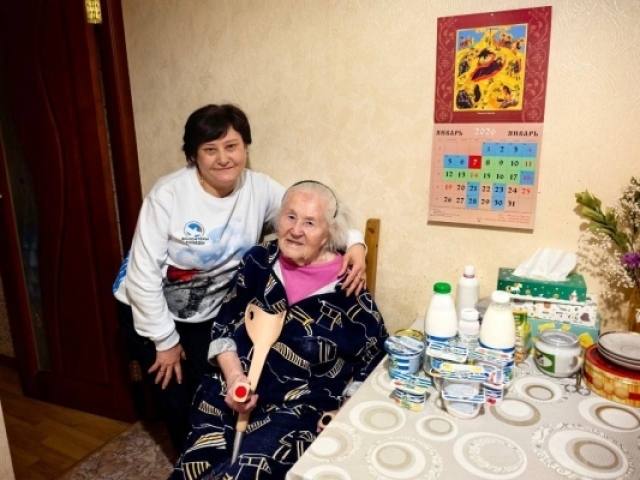 Акция «Забота о Победителях»