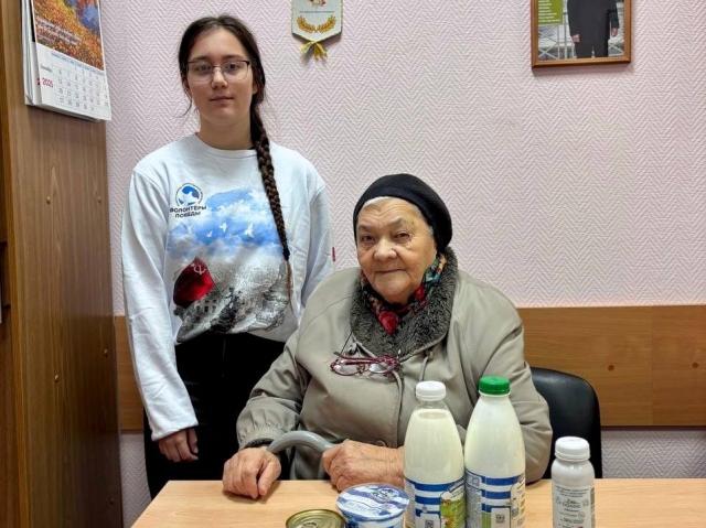 Акция "Забота о Победителях"