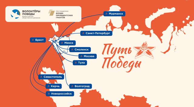 Межрегиональный конкурс «Путь Победы»