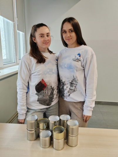 Сбор консервных банок в РТУ МИРЭА