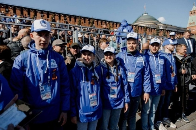 Волонтёры-переводчики материалов Международного волонтёрского корпуса 80-летия Победы в Великой Отечественной войне 1941-1945 гг.