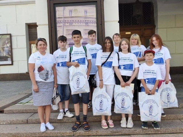 Волонтёрское сопровождение Дня защиты детей