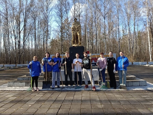 Сохраняем память о защитниках Отечества!