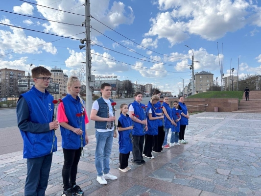 Волонтёры почтили память жертв геноцида