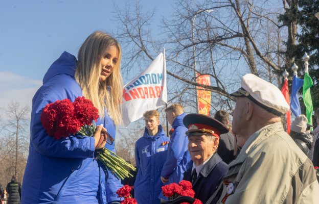 Волонтёры Победы приняли участие в праздничных мероприятиях, приуроченных к 80-летию Великой Победы!