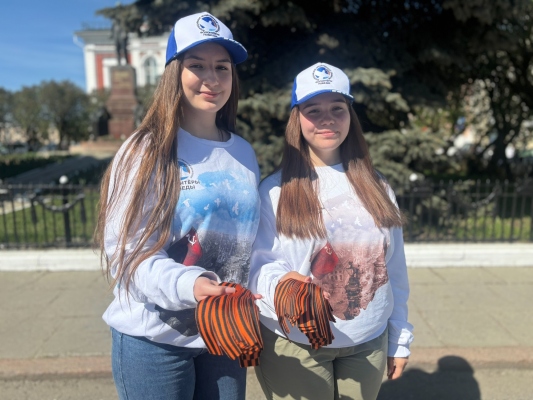 Старт Всероссийской акции «Георгиевская лента» прошёл во Владимирской области