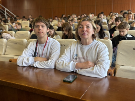 Сопроводили Международную просветительскую патриотическую акцию «Диктант Победы»