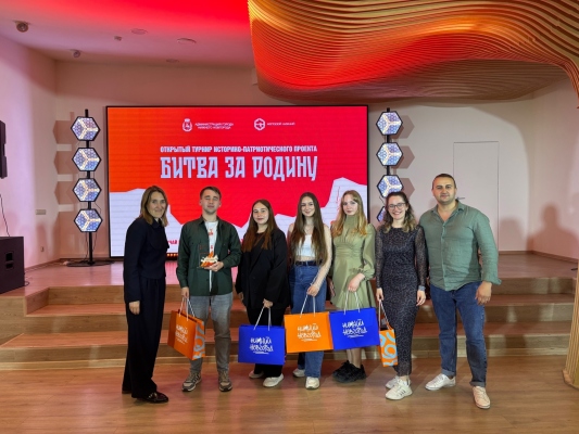 Мы - призёры интеллектуального турнира!
