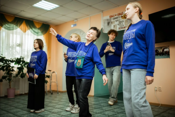 Нижегородские волонтёры навестили ветеранов войны и труда, проживающих в Доме-интернате в Зеленом Городе