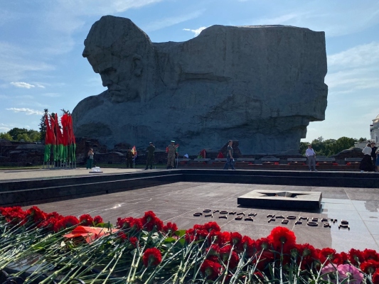Волонтёры Победы Курской области – в городе-герое Бресте
