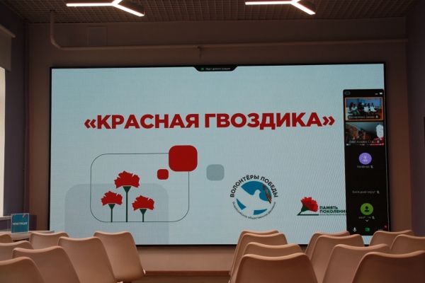 Старт Всероссийской акции «Красная гвоздика» в Новгородской области