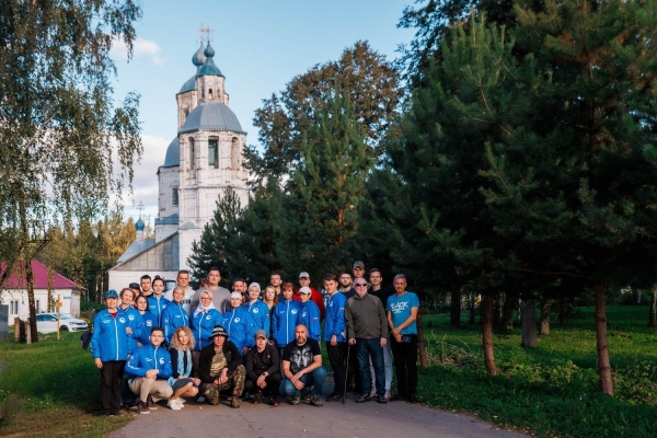 Волонтёры Победы дали старт проекту «Святыни Нижегородской земли» по сохранению духовного наследия