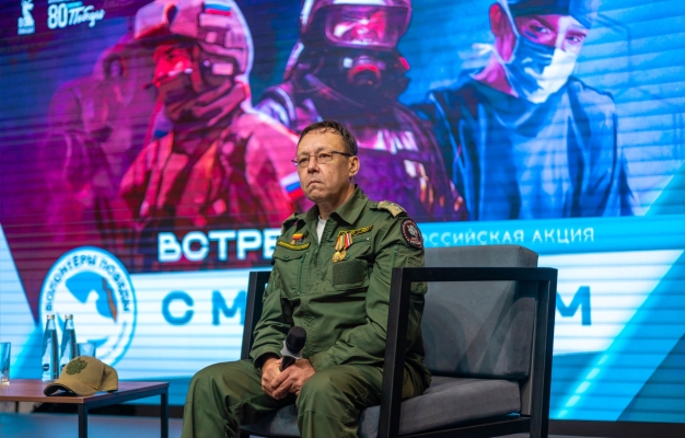 Акция «Встреча с мужеством» — Орлов Денис Эдуардович