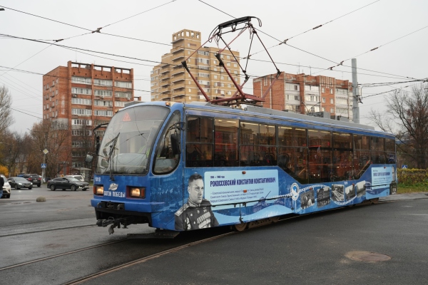 В Нижнем Новгороде открыли пятый «Вагон Победы», посвящённый маршалам Победы и героям-нижегородцам