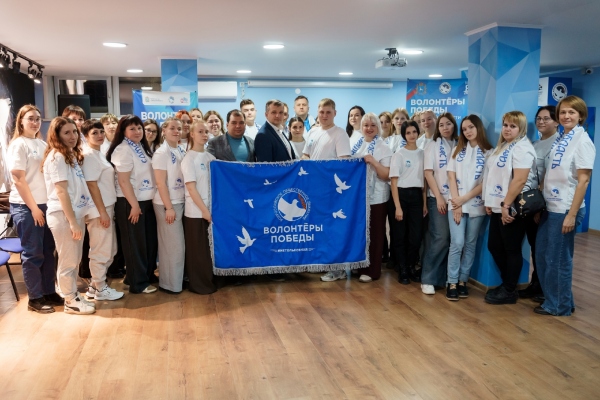 Волонтёры Победы Самарской области отправились на Итоговый форум в Москву!