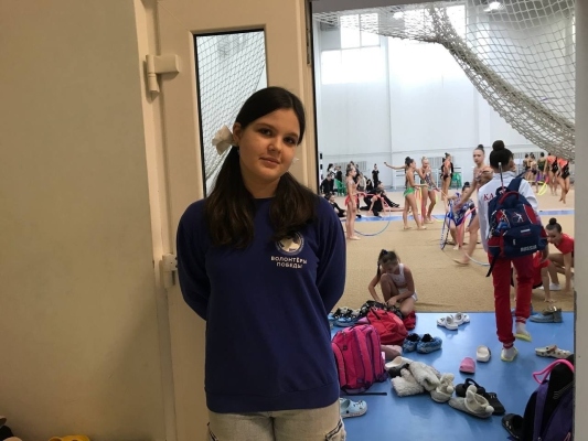 В Калуге Волонтёры Победы оказали помощь в проведении областных соревнований