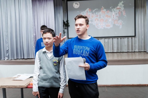 86 уроков в рамках Всероссийской исторической игры «Объединяющая народы» прошло в Нижегородской области