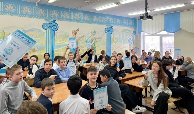 Цикл мероприятий, посвящённых 82-й годовщине победы в Сталинградской битве, прошёл в Хабаровском крае!