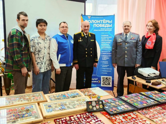 Волонтёры Победы встретились с членами Карельского регионального общества «Движение в поддержку армии, оборонной промышленности и военной науки»
