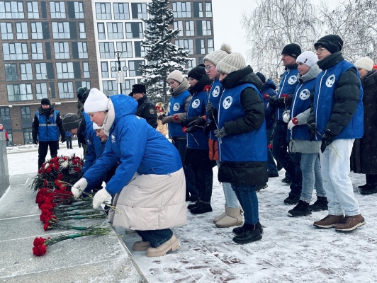 Память Героев Сталинграда почтили в Алтайском крае