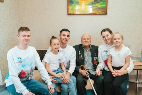 Волонтёры Победы Алтайского края провели патриотические мероприятия, посвященные Дню защитника Отечества