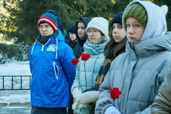 Торжественный митинг в память о Героях прошёл в Республике Башкортостан