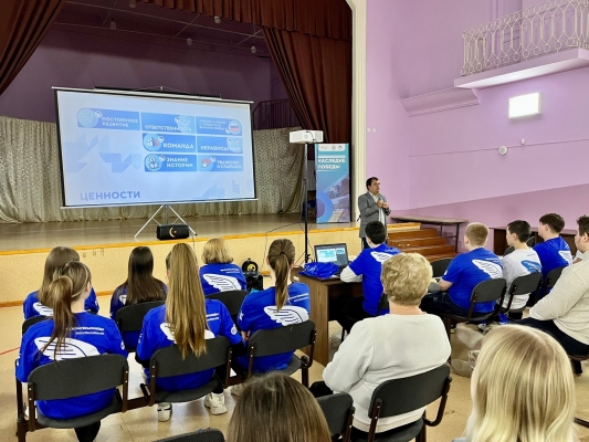 Межмуниципальный слёт Волонтёров Победы в Кинель-Черкасском районе