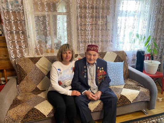 Волонтёры Победы Республики Башкортостан помогают Героям