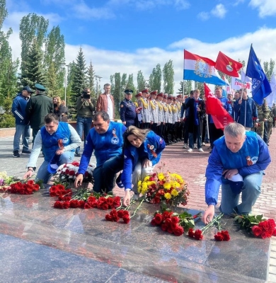 Продолжается патриотический автопробег «Самара - Москва»