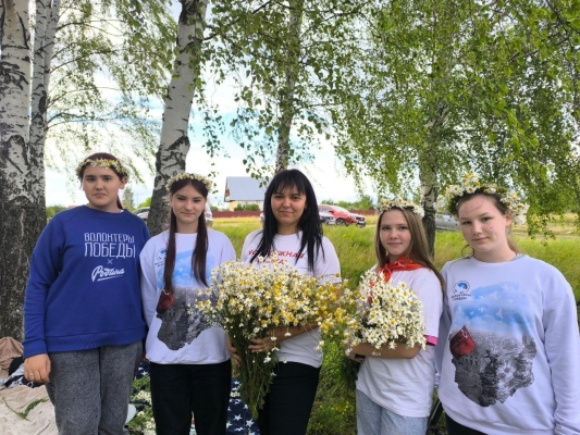 3 тысячи нижегородцев приняли участие в акциях волонтеров Победы, посвященных Дню семьи, любви и верности