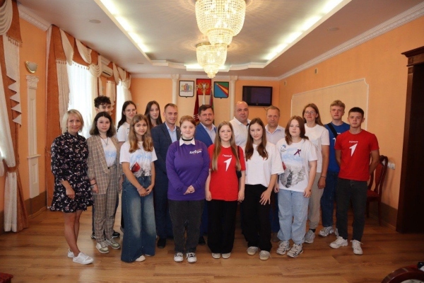Волонтёры Победы Заволжского района приняли участие в обсуждении нового молодёжного направления в программе «Местные инициативы»