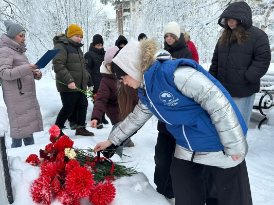 Память, уважение и гордость: северяне чтят подвиг Героев!