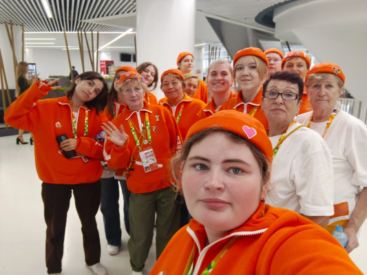 Волонтёры Победы Ивановской области на Международном фестивале молодёжи 2026