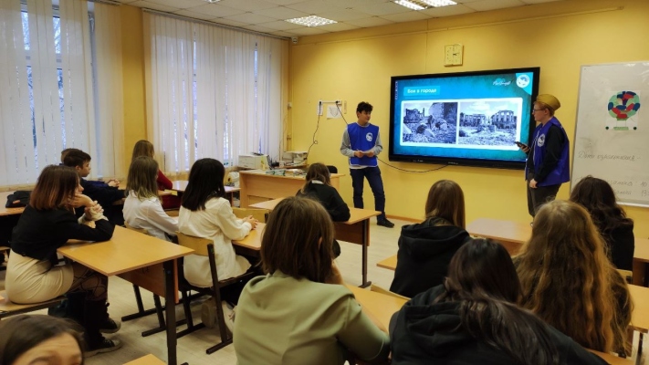 Московские школы и университеты поддержали мероприятия, посвященные Сталинградской битве