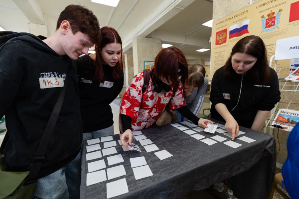 Завершение обучения волонтёрского корпуса