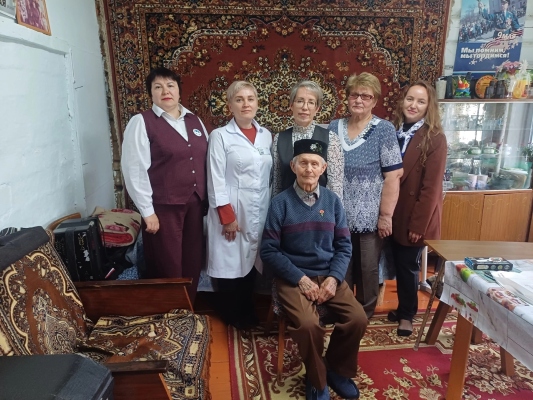 Исполняем мечты ветеранов Великой Отечественной войны!