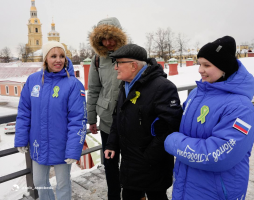 Залп в честь непобедимых