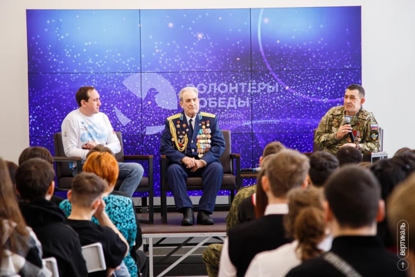 Говорим о подвиге Героев-интернационалистов!