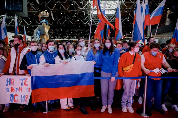 Паралимпийская сборная России вернулась из Пекина в Москву