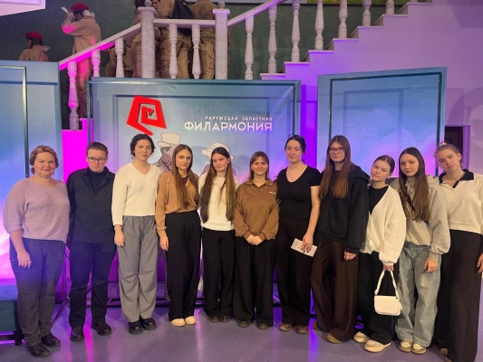 Калужане посетили спектакль, рассказывающий о событиях 2024 года в Курской области