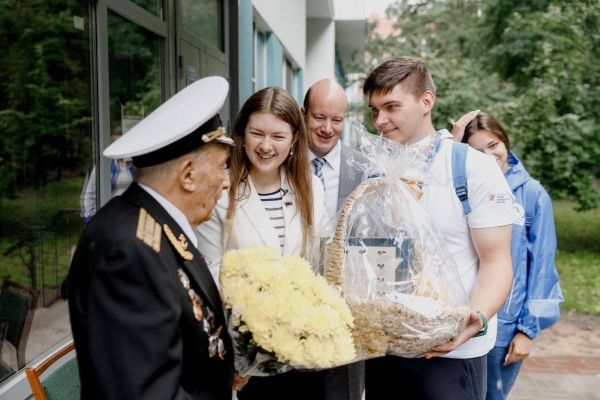 Движение «Волонтёры Победы» поддерживает руководителя движения Ольгу Занко на выборах в Государственную Думу РФ