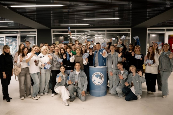 Активисты организовали квест «Волонтёры Победы» в Центре молодежных инициатив