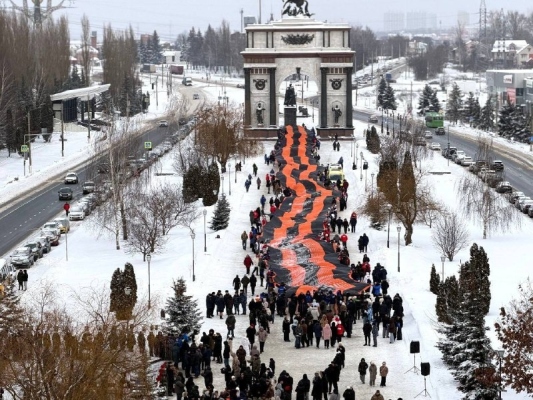 8 февраля - День освобождения города Курска от немецко-фашистких захватчиков