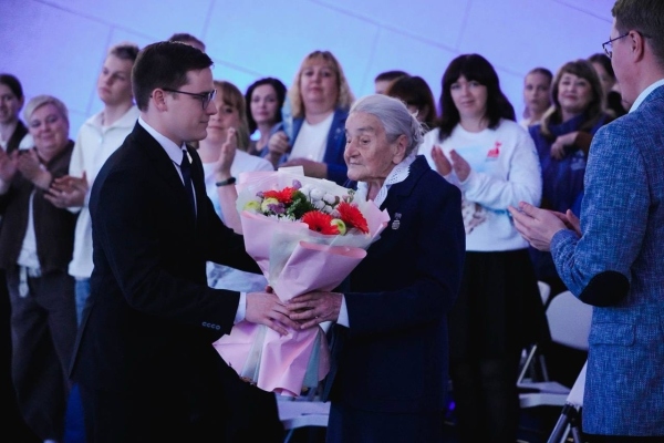 В областном центре прошло подведение итогов года Международного волонтёрского корпуса 80-летия Великой Победы