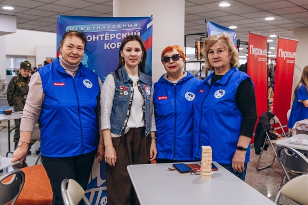 Волонтёры Победы на форуме «МОСТ-2025»