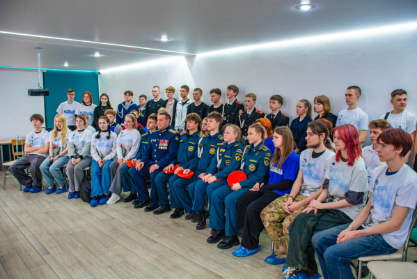 Волонтёры Победы Кинешмы приняли участие в диалоге с Героем