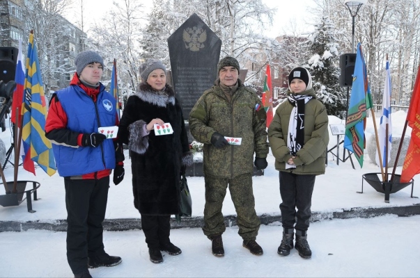 Встречи с ветеранами Афганистана: память и гордость в сердце каждого северянина!