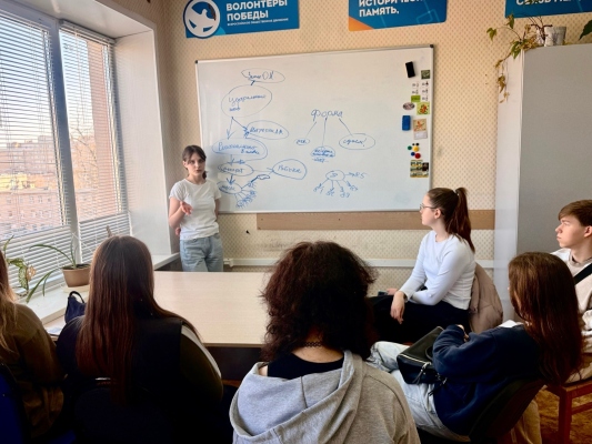 Команда Волонтёров Победы расширяется