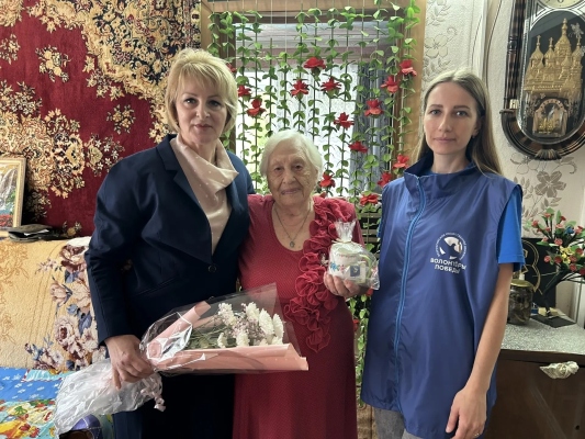 С днём рождения, Валентина Григорьевна!