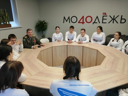 Встреча с героем двух военных конфликтов